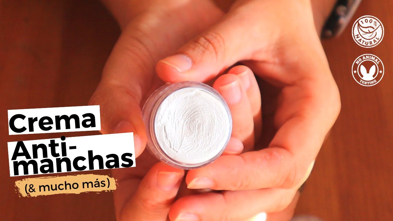 Crema Natural Anti-Manchas