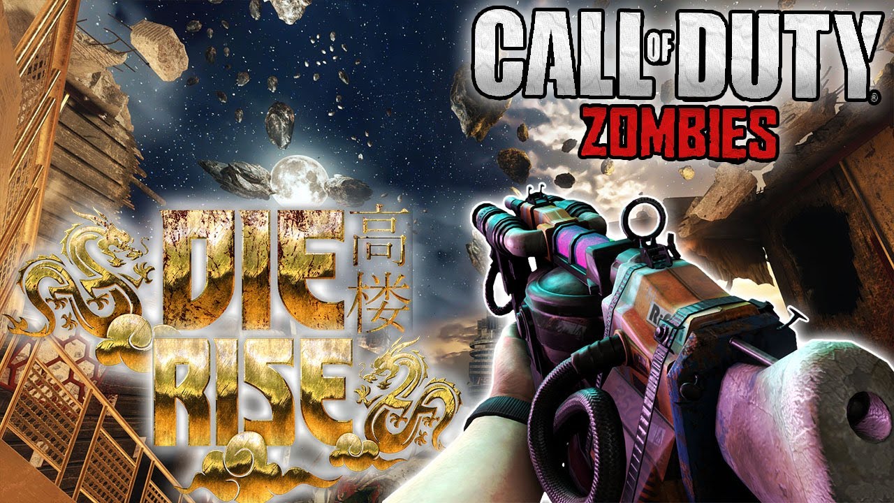 "DIE RISE REMASTERED" HIGH ROUNDS AND CHILL! (Call Of Duty Black Ops 3 Custom Zombies Livestream)