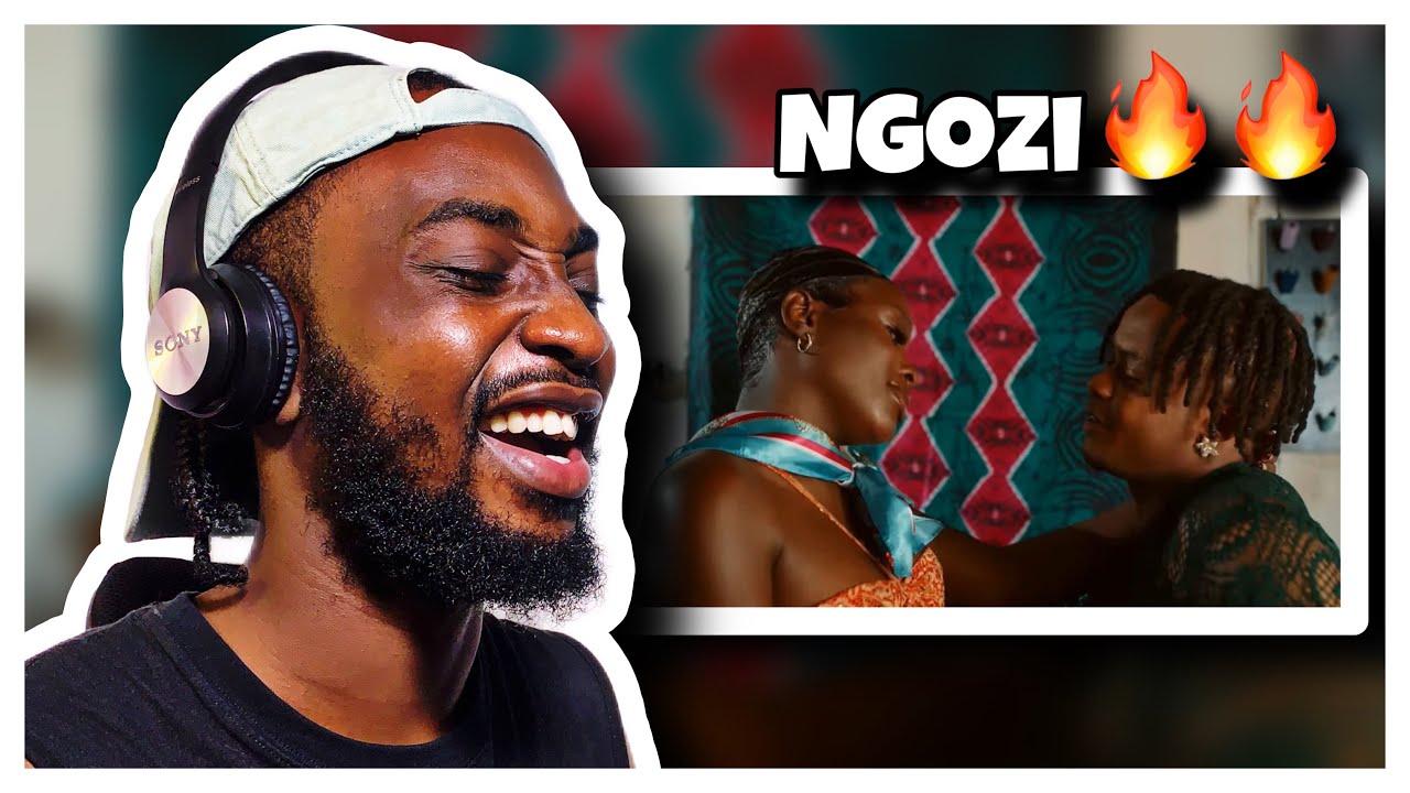 Crayon & Ayra Starr - Ngozi (Official Music Video) (Theboyfromojo Reaction) 🔥🔥