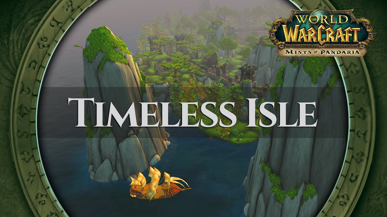 Timeless Isle - Music & Ambience | World of Warcraft Mists of Pandaria / MoP