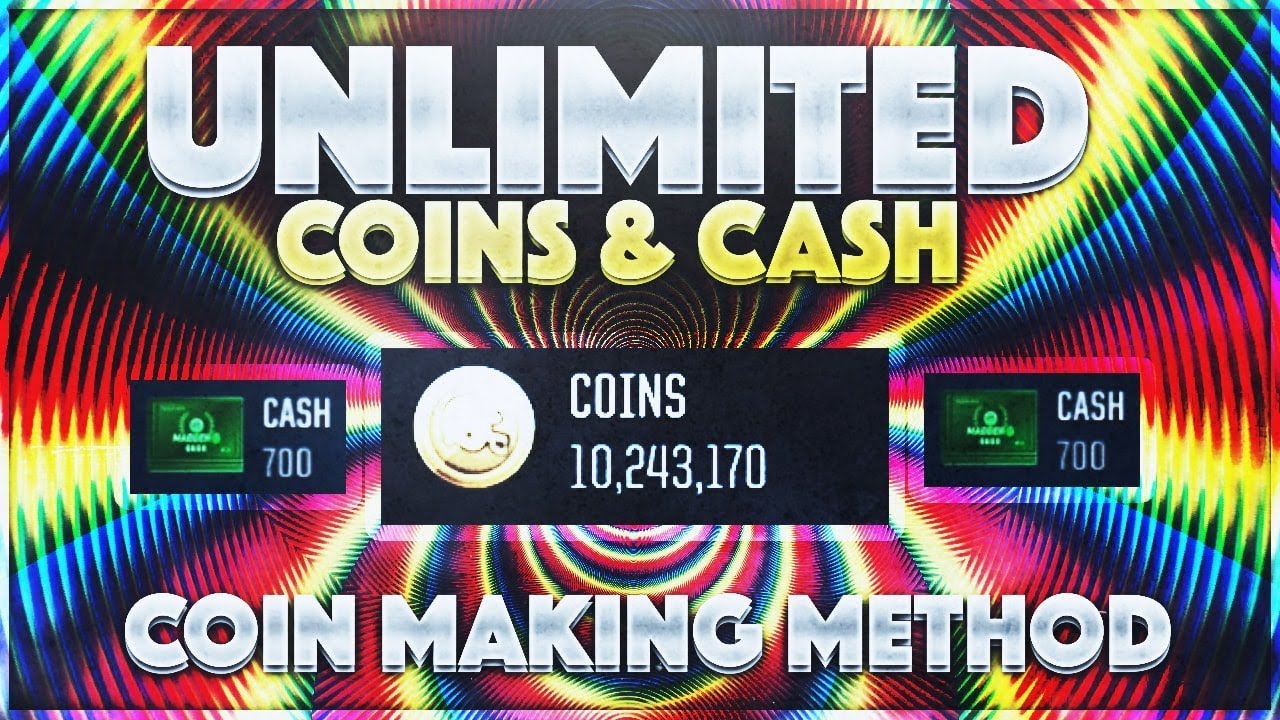 UNLIMITED MADDEN CASH and COIN METHOD! Madden Mobile 18 (PATCHED)