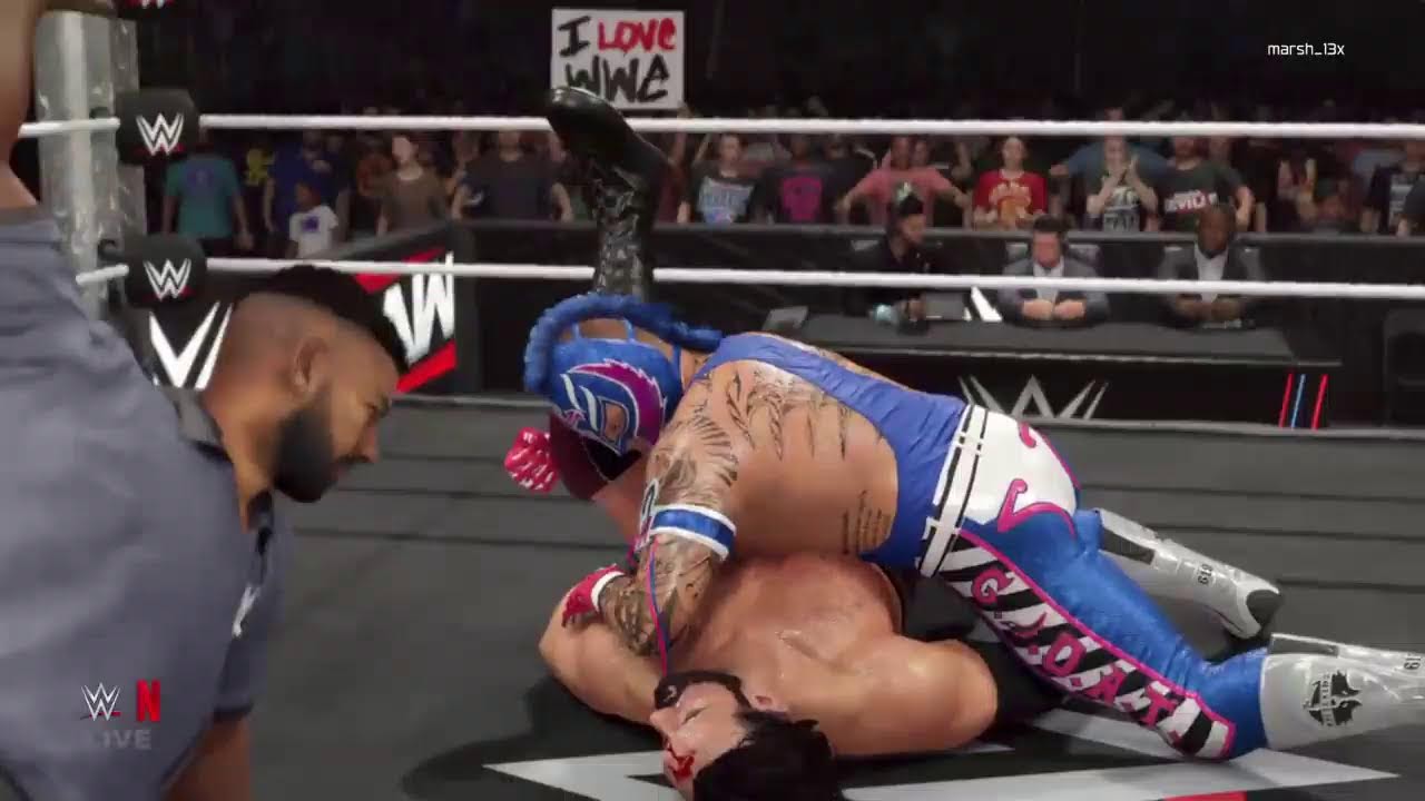 WWE 2K25 universe mode :RAW season 3 Episode 418 : 20 man gauntlet for a shot at Edge at summer slam