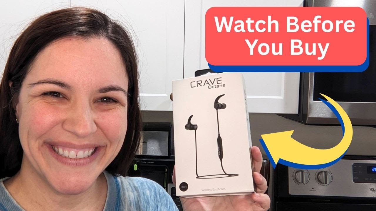 Crave Octane Wireless Bluetooth Earphones Review - Watch Before You Buy!