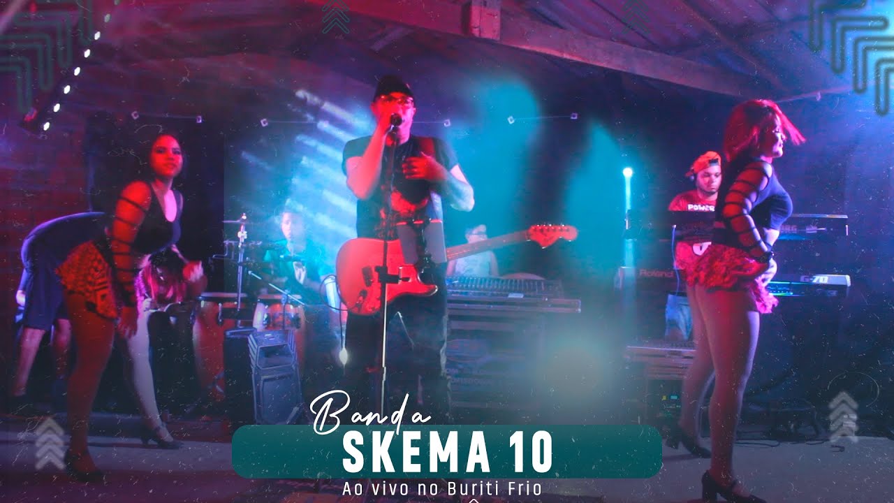 SKEMA 10 #AOVIVO no BURITI FRIO #piseiro no #interior #músicas novas