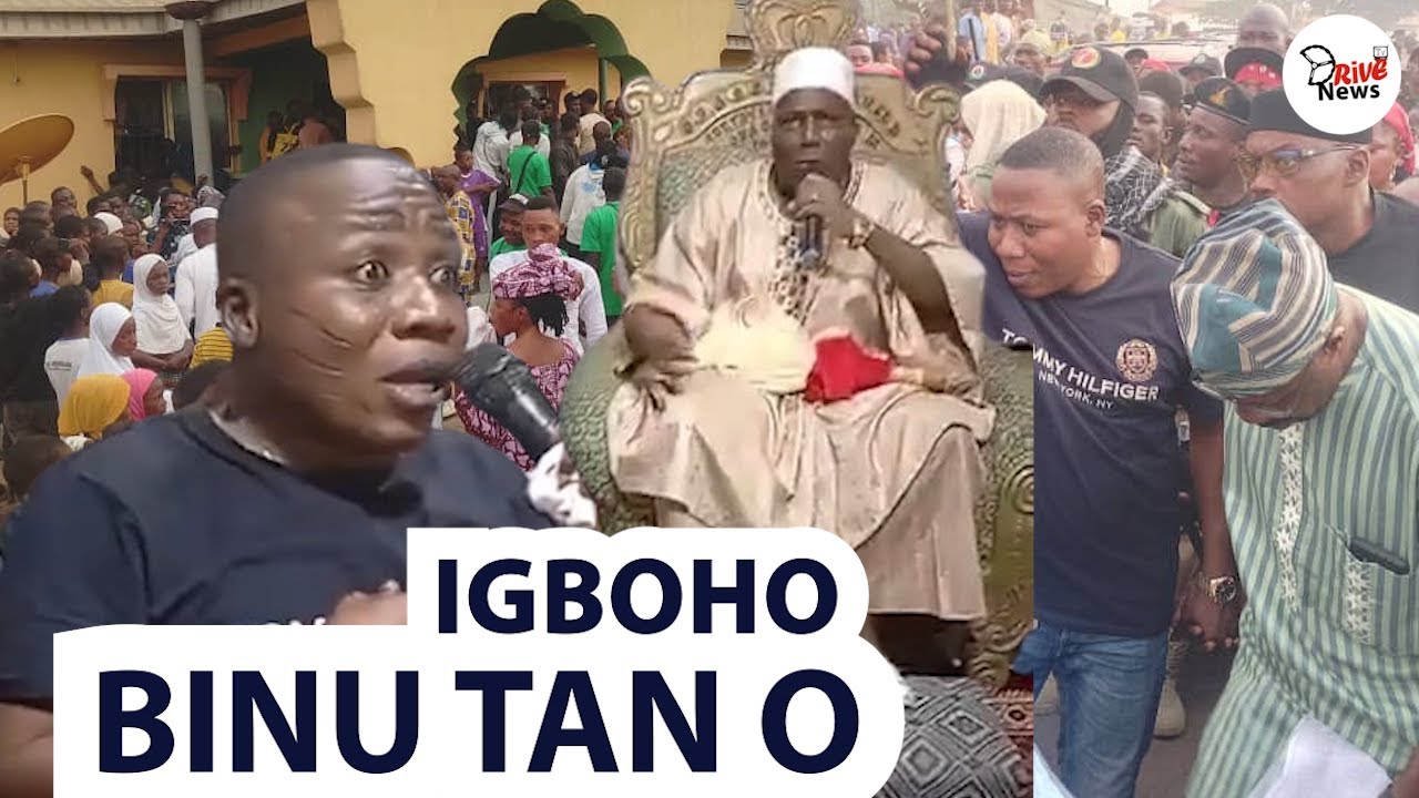 SUNDAY IGBOHO BINU TAN O LORI ETO ABO ILE YORUBA