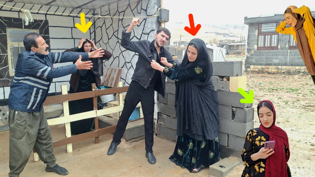 Zahra's Proposal: Divorce in Court or Saving Fatemeh? A Decision Shahram Refused to Accept