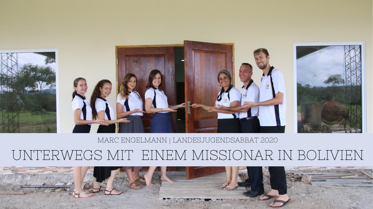Marc Engelmann: Unterwegs mit einem Missionar in Bolivien | LJS 2020