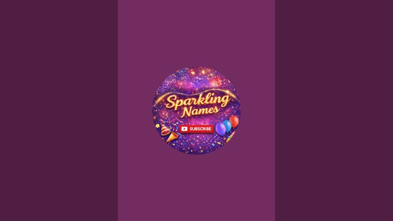 Sparkling Namess is live