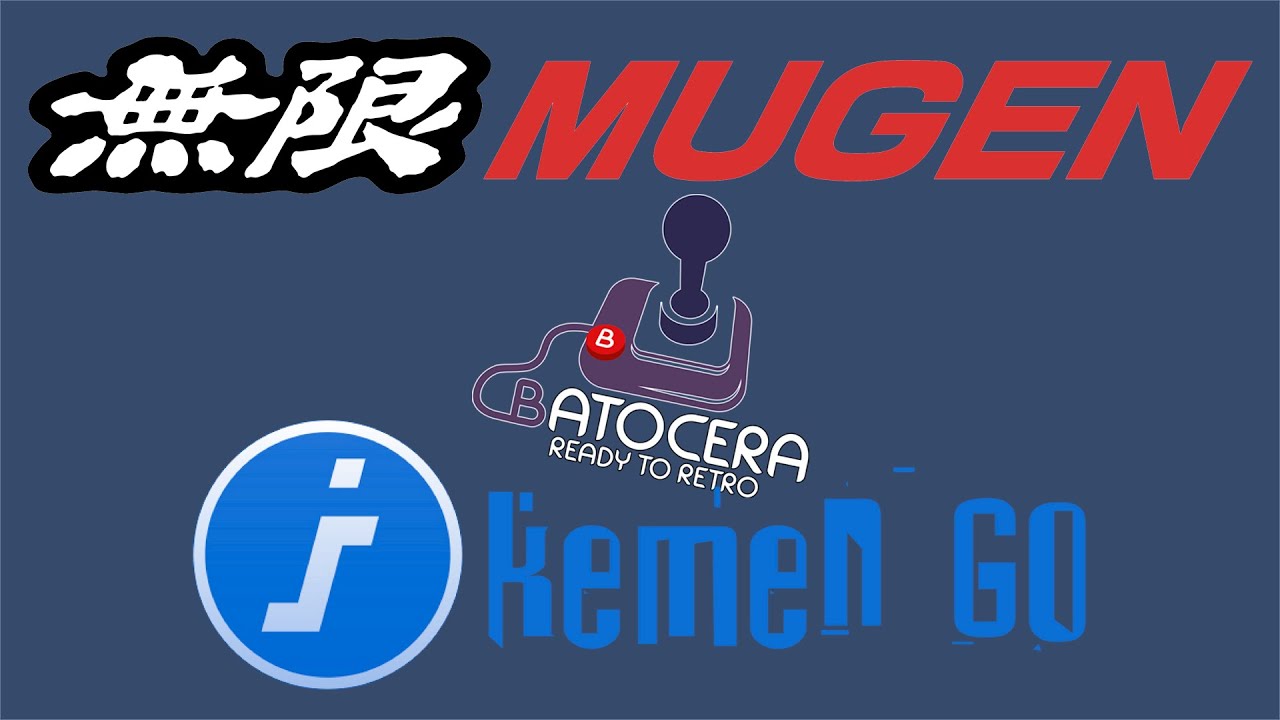 Pack juegos mugen Ikemen para Batocera medias + tema