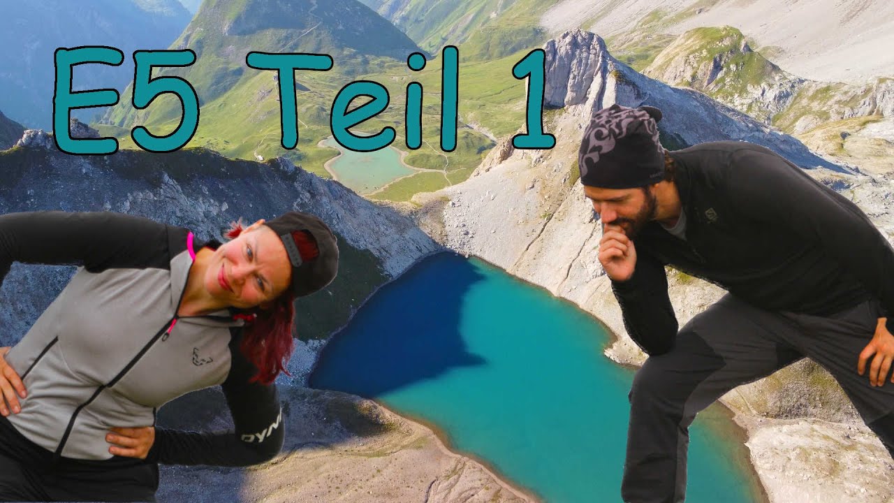Alpenüberquerung zu Fuß Teil 1