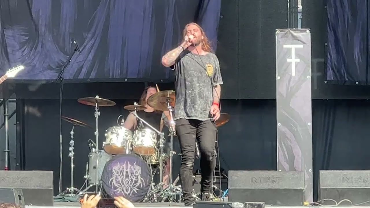 Harakiri for the Sky - Without You I'm Just a Sad Song (Live Rockstadt Extreme, 1.08.2025, România)