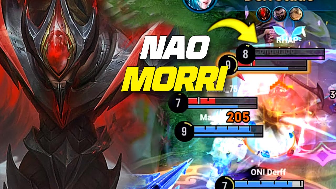 NOVO HERÓI BAI QI TANK MUITO MESMO SEM VIDA NÃO MORRI - Honor Of Kings