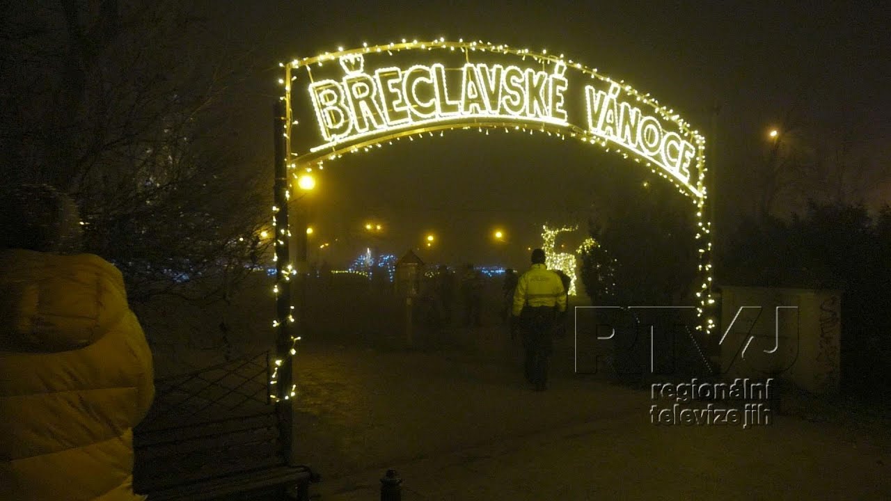 Jak Břeclav oslavila letošní Vánoce?