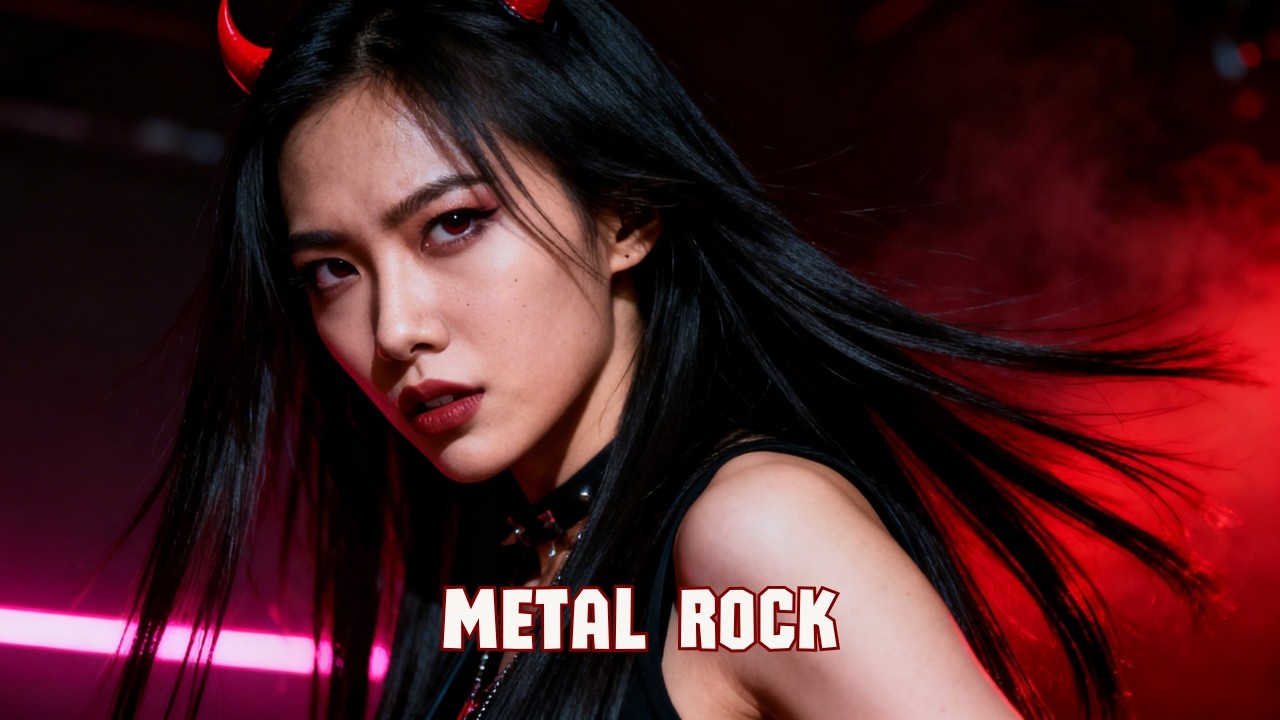 1 HOUR OF METAL 🔥Heavy Rock Workout Playlist