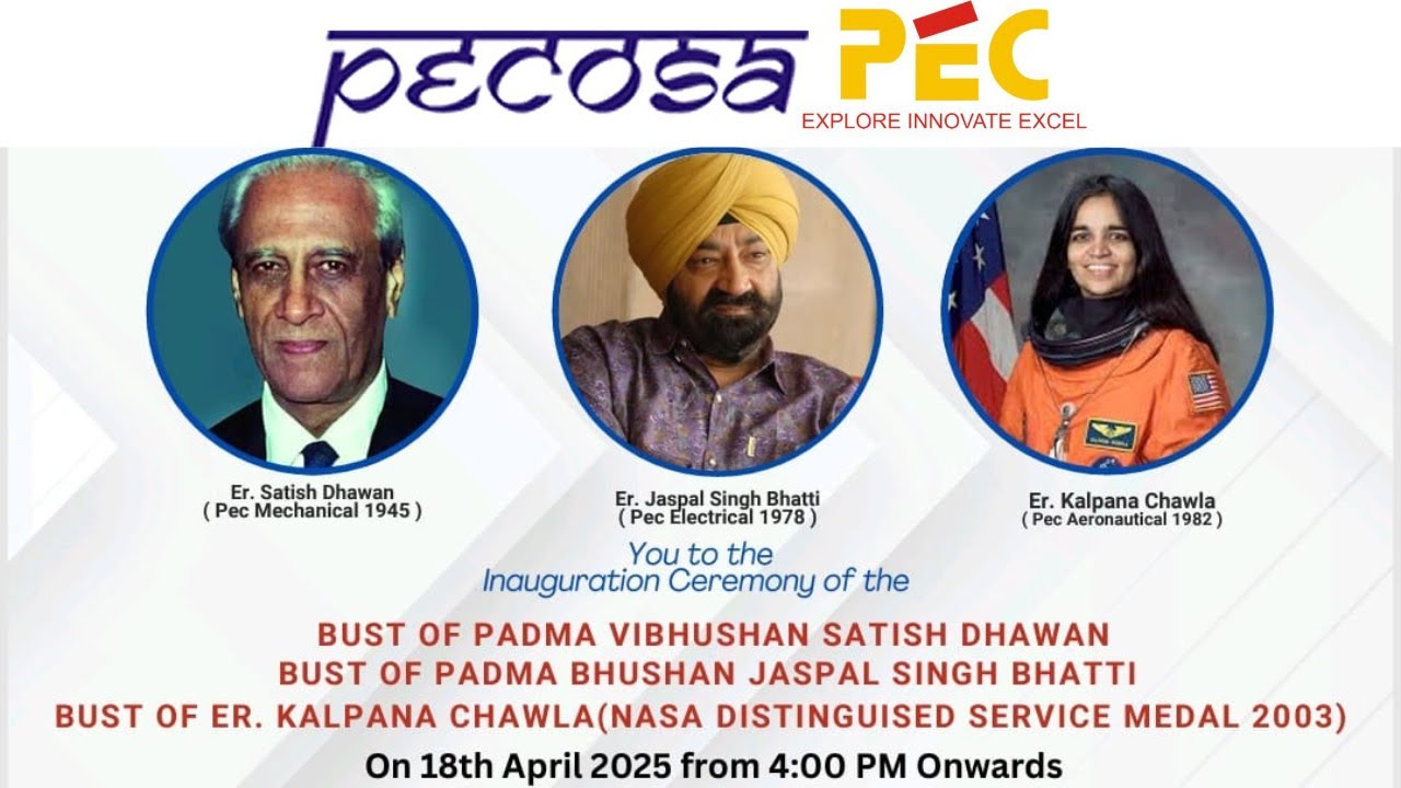 Inauguration Ceremony and Remembering the Legends | 18th April 2025 | 4 PM Live