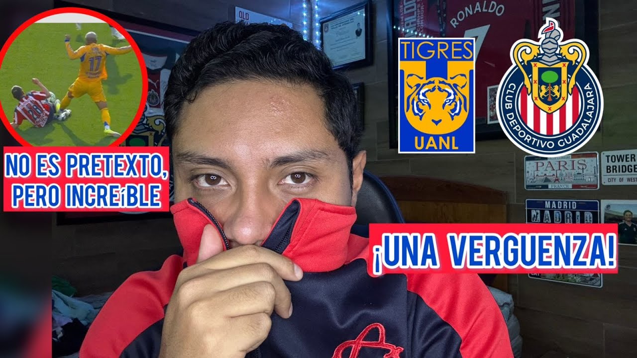 &iexcl;HUMILLANTE! &iexcl;PENOSA ACTUACI&Oacute;N de CHIVAS vs TIGRES! | ROMO Y OSO P&Eacute;SIMOS