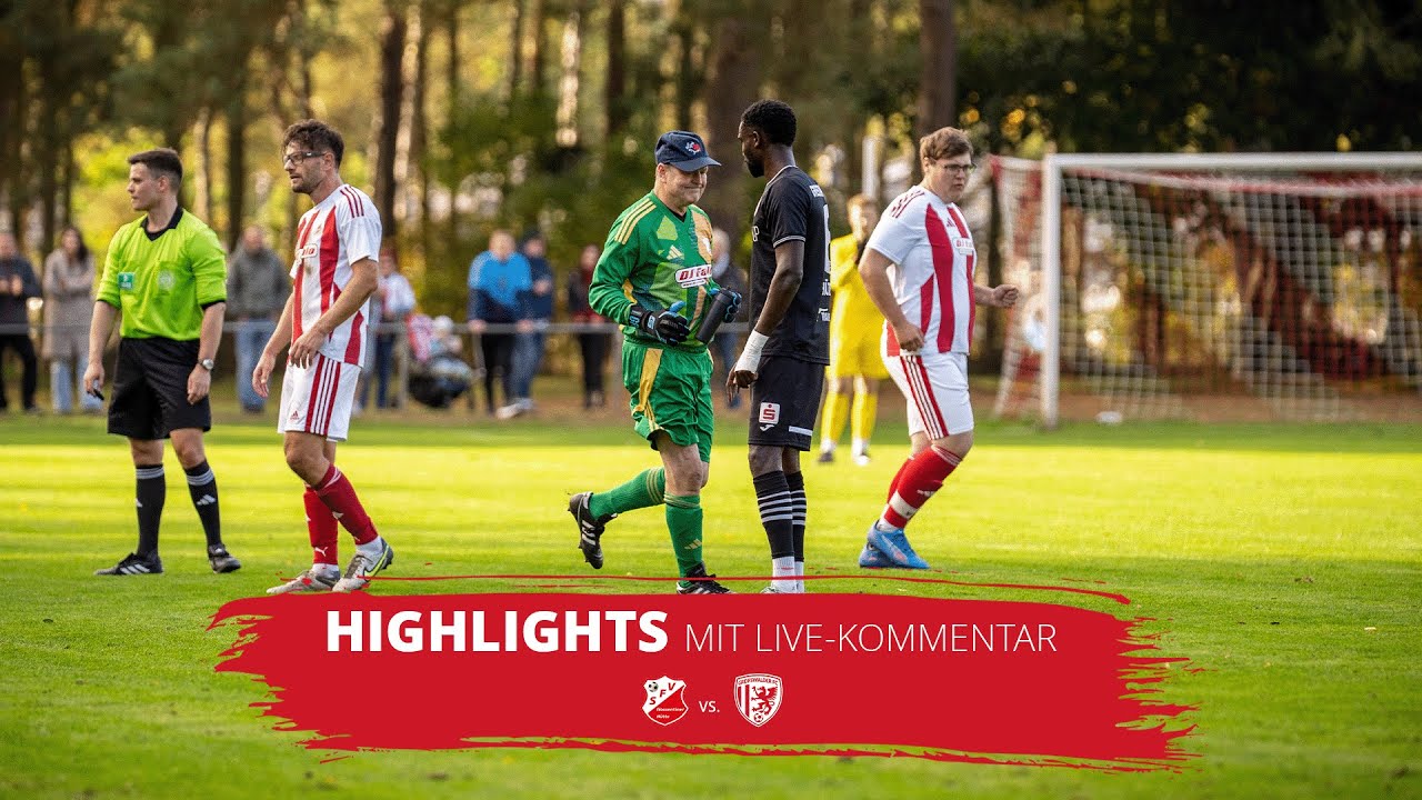 65-J&Auml;HRIGER TORWART h&auml;lt &uuml;berragend!!! | SFV Nossentiner H&uuml;tte vs. Greifswalder FC | Landespokal MV