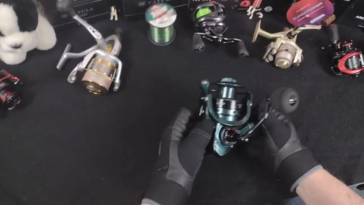 TA7000 Spinning Reel