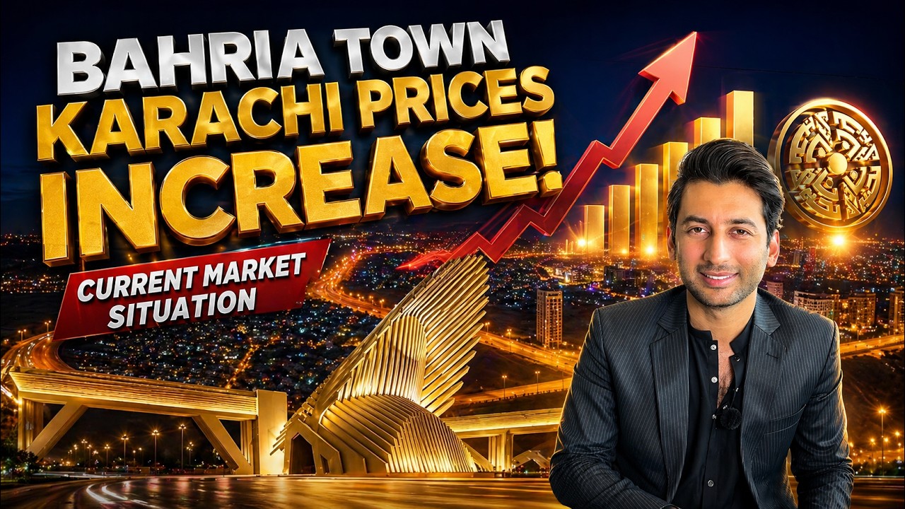 Prices Increase in Bahria Town Karachi | Latest Market Update
