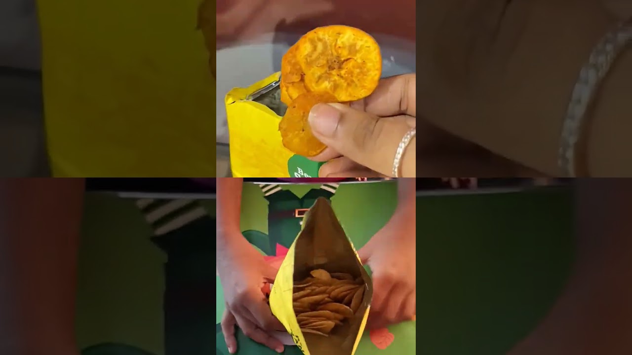 #bananachips #keralachips #healthy #nopalmoil #snacks #unboxing #food