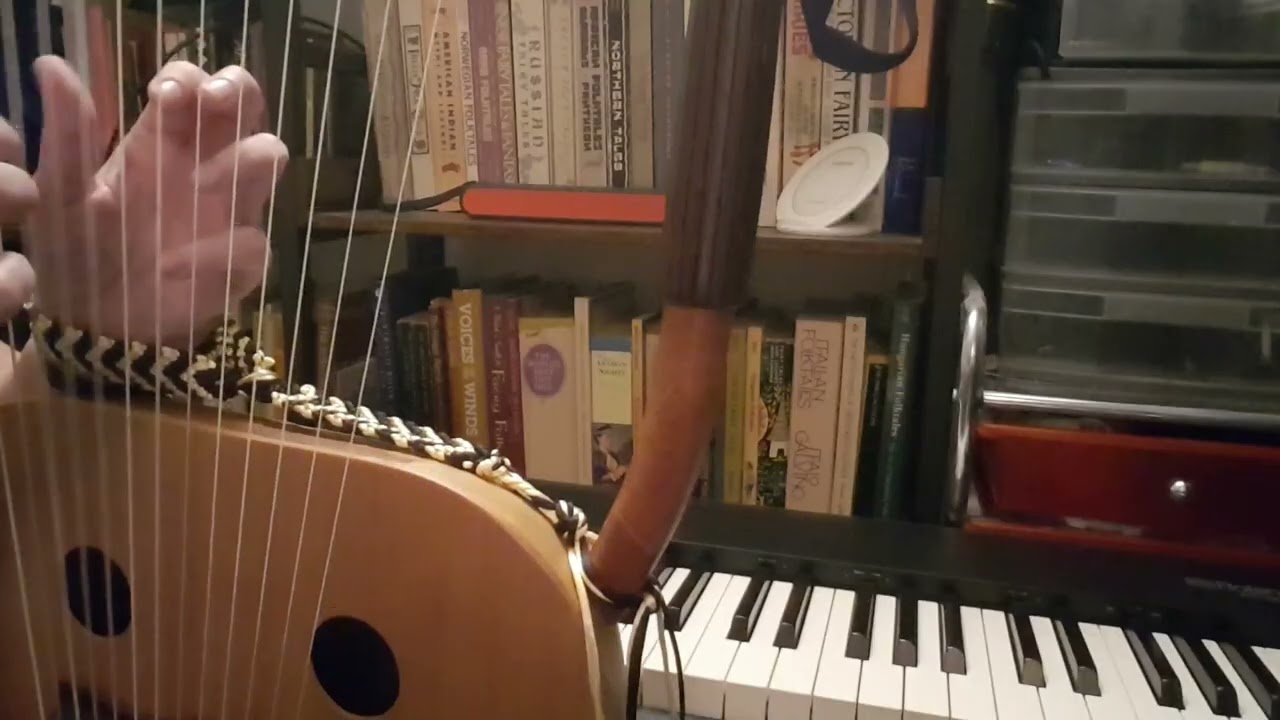 Lurking, Always Lurking: Impro 2,251 (Luthieros Lyre of Olympus and Roland FP-30x