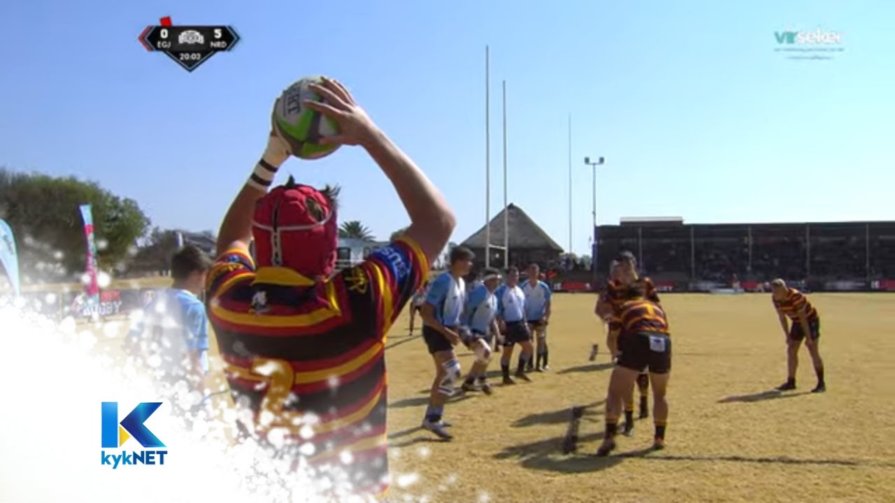 EG Jansen tn Noordheuwel O16 1ste Helfte | Virseker-beker 2019 | kykNET