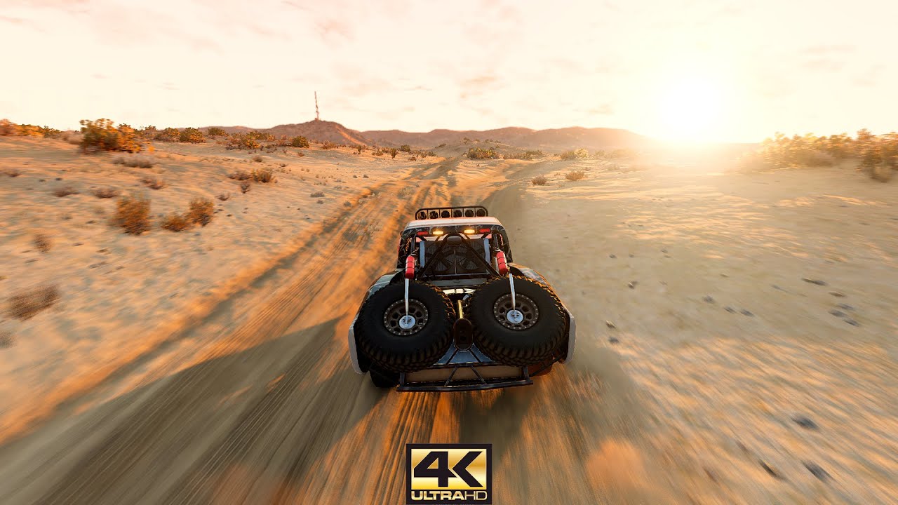 Dakar Rally in BeamNG.Drive