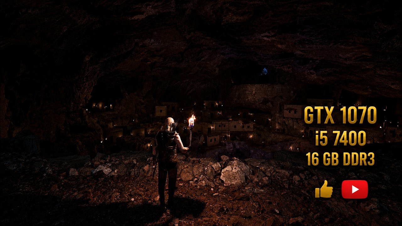 Gothic Remake GTX1070, i5 7400 16GB DDR3 Nowy Gothic, Stary PC, Bractwo Sentymentu ! Nowy Ob&oacute;z.