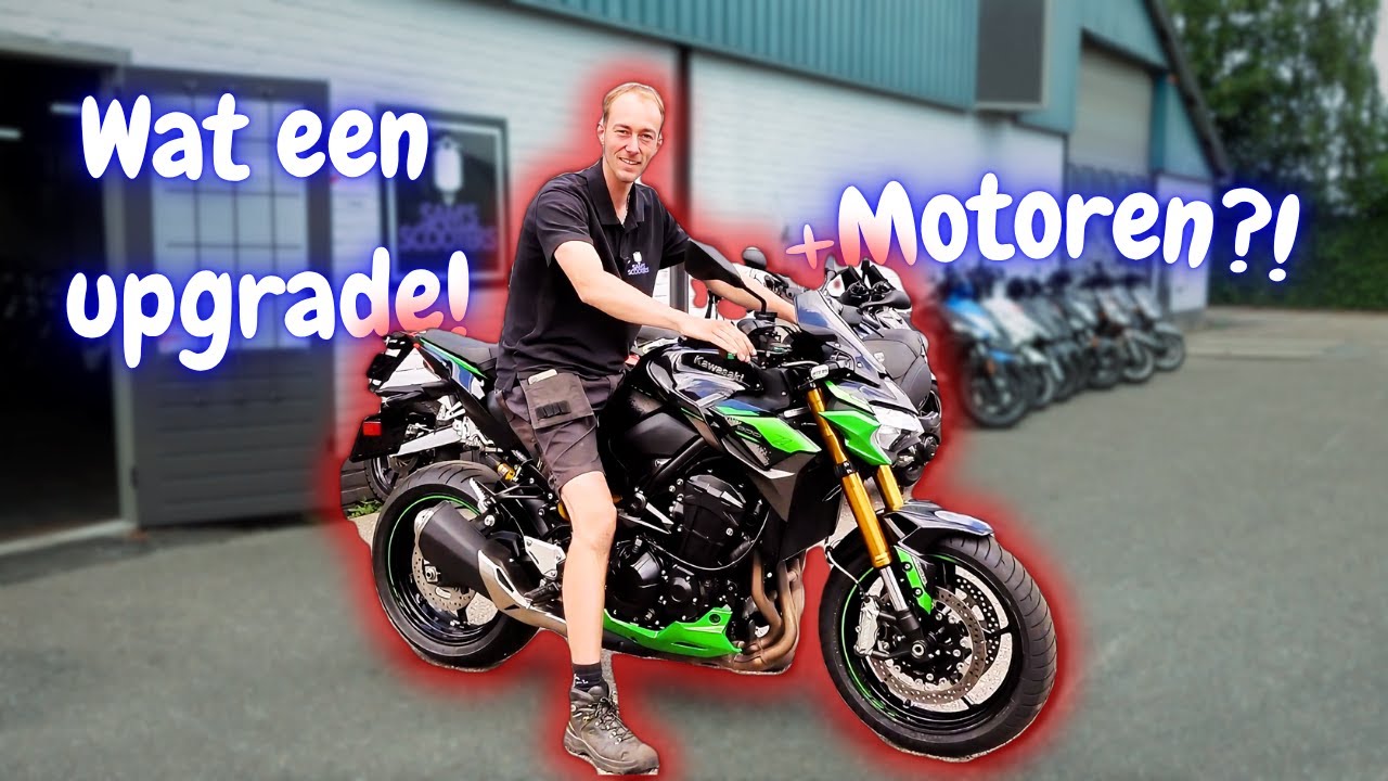 Dit Wordt GROOT… Nieuwe Motor + Scooter Fix & Meer! 👀