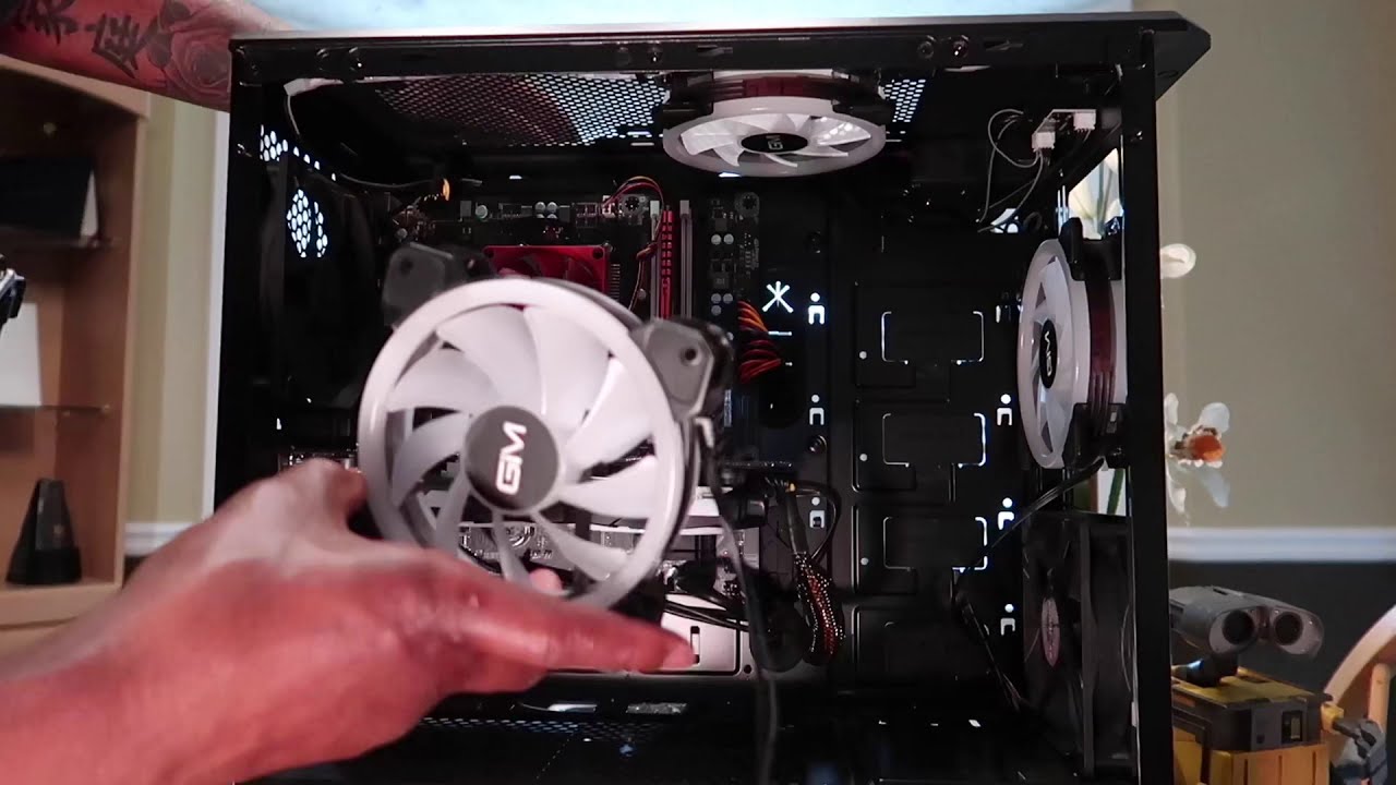 Adding New Fans To My PC