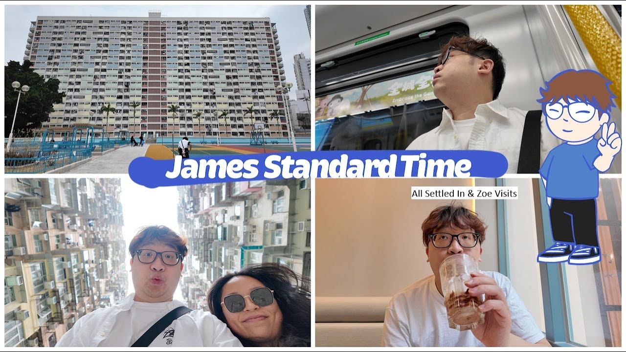 [VLOG] All Settled In & Zoe Visits | James Standard Time (November 30 - December 06, 2025)