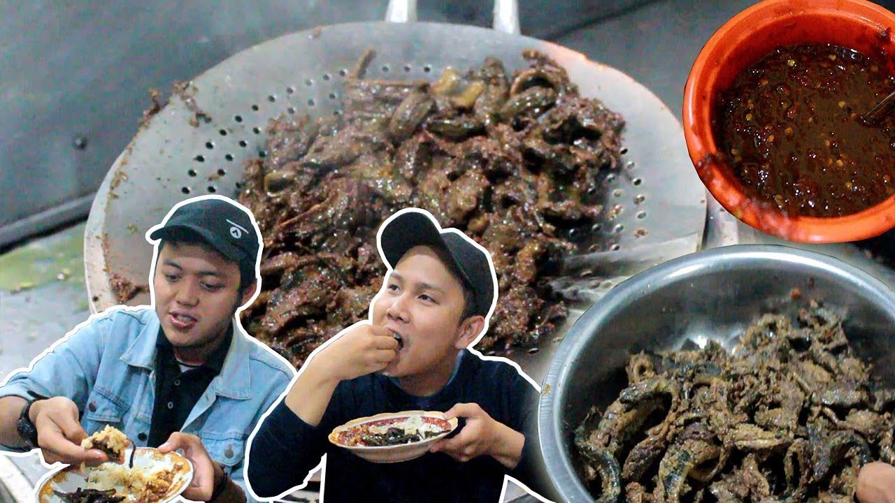 BELUT GORENG DISINI EMPUK BANGET !!! BISA AMBIL SAMBAL SEPUASNYA !!!