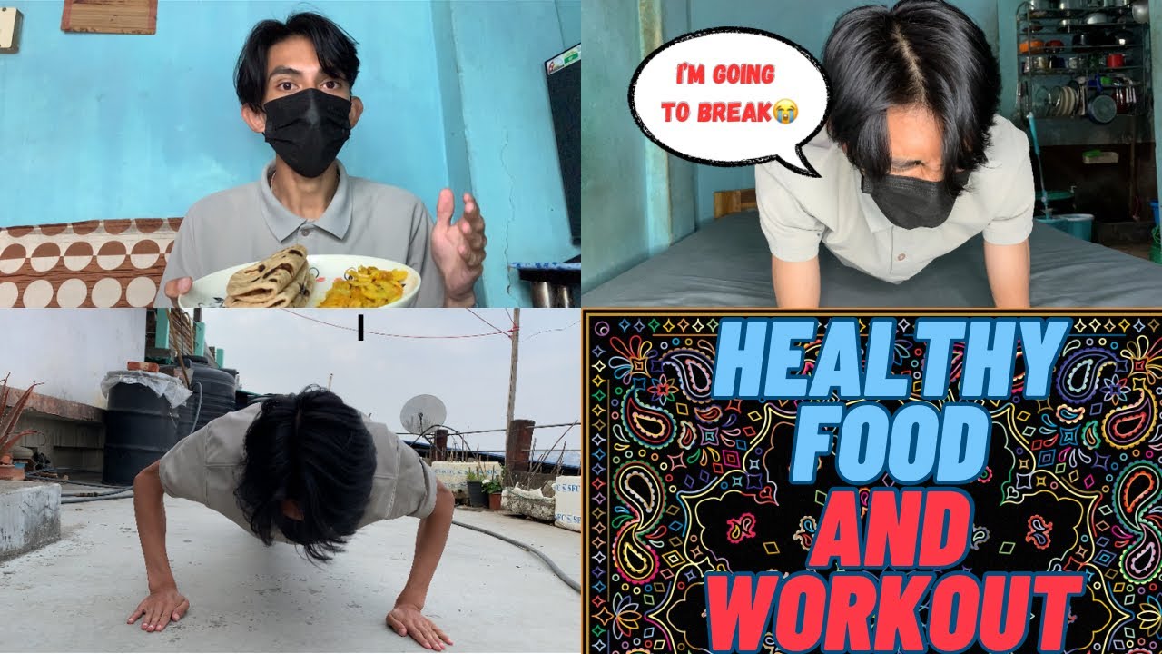 Gaining Weight the Healthy Way💪/thewackyguy #100dayvlogchallenge