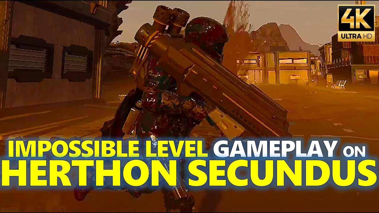 Helldivers 2 Vid102: Spartan X-divers jumping feet first into hell at Impossible Level difficulty