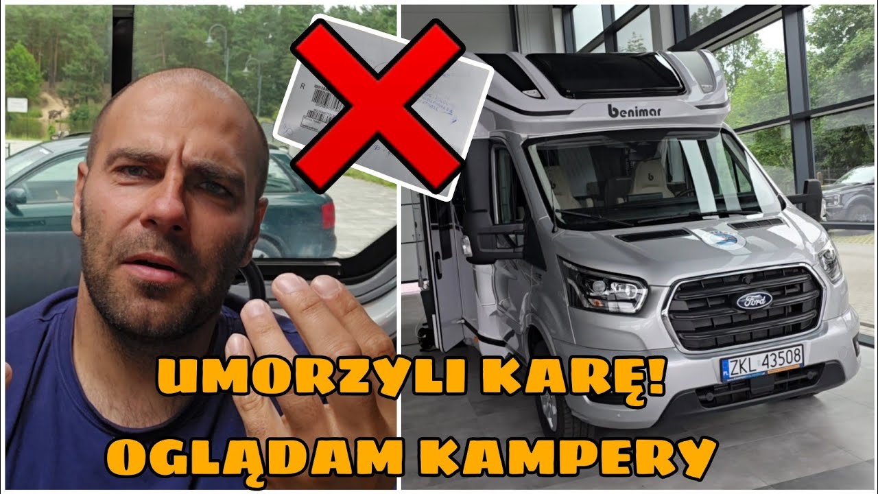 Czuje się jakbym wygrał! Oglądamy kampery i wyruszamy na poszukiwania. Wyzwanie 120 odc.21