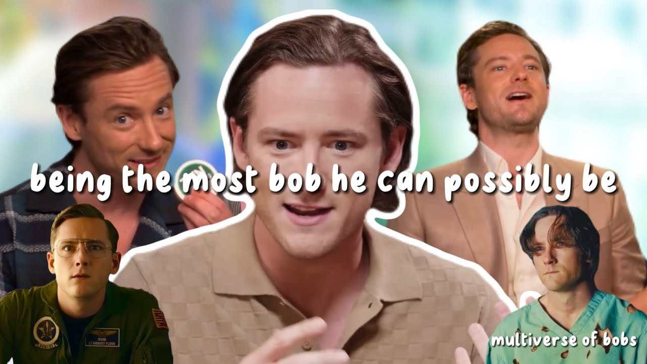 lewis pullman* being the most bob (lewis) he can possibly be