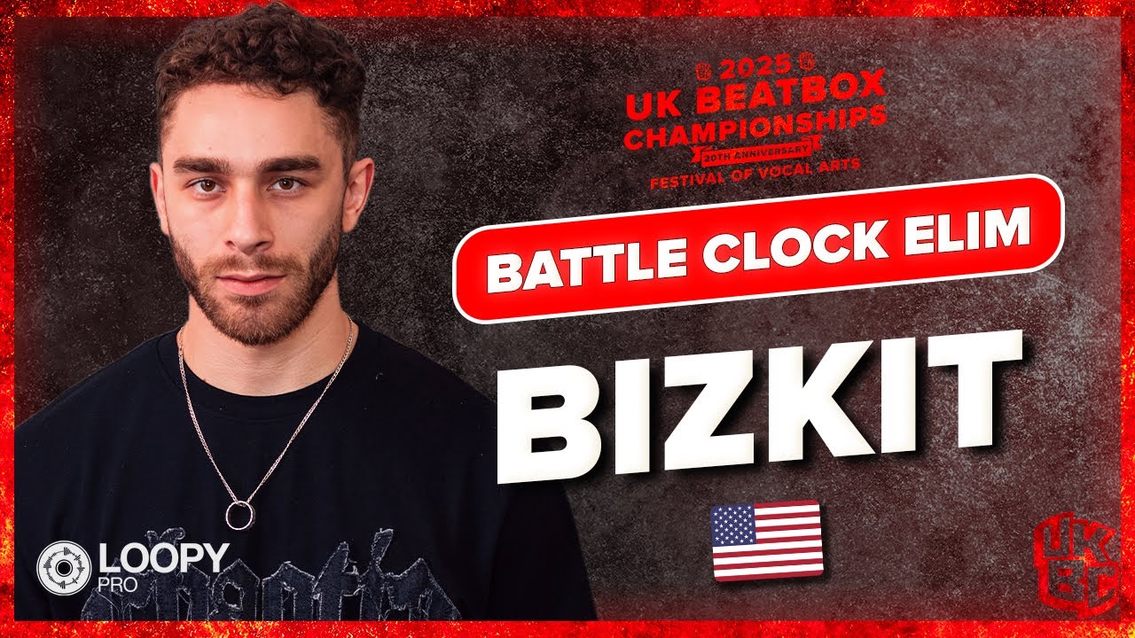 BizKit 🇺🇸 | UK Beatbox Championships 2025 | Battle Clock Elimination