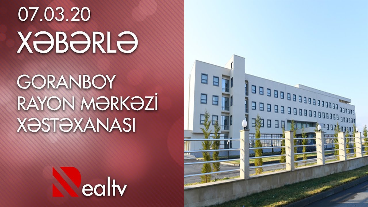 Goranboy rayon mərkəzi xəstəxanası