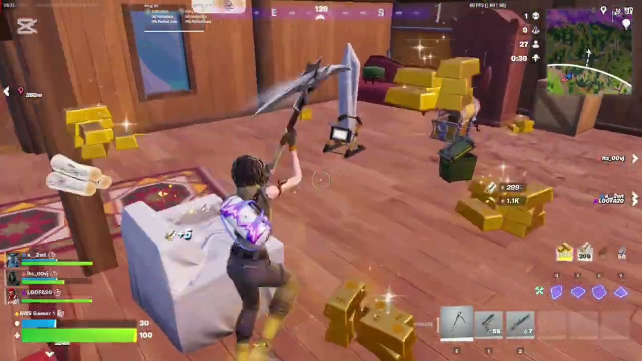 Good Victory Royale in Squad Fortnite 