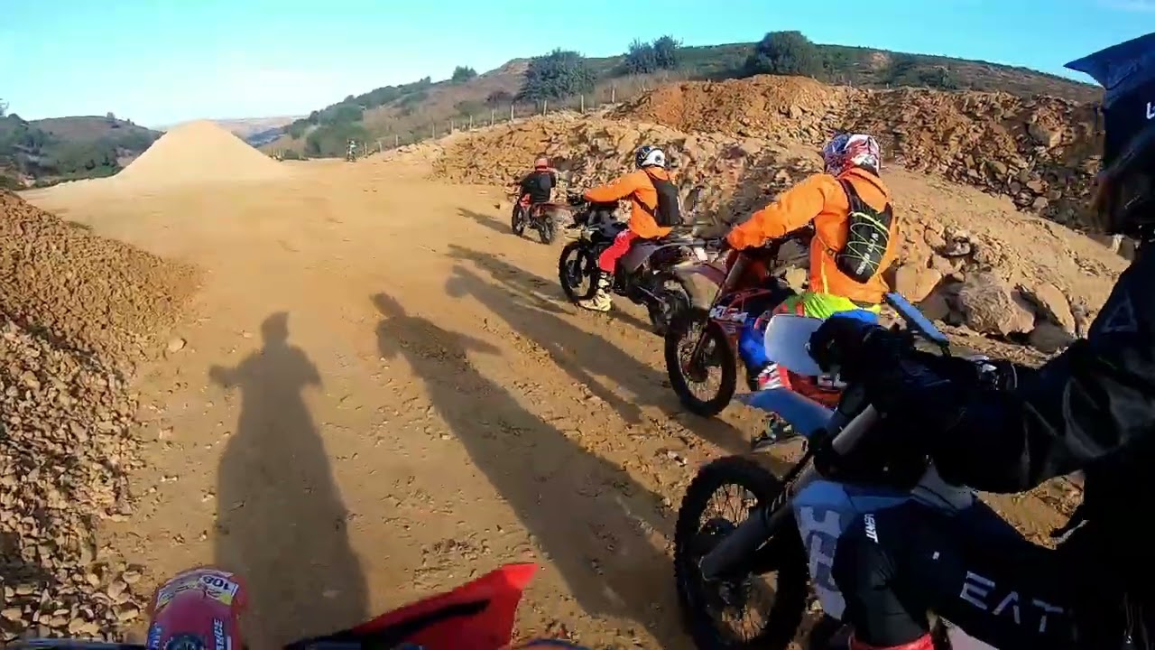 HARD ENDURO ACATE - SANTO PIETRO