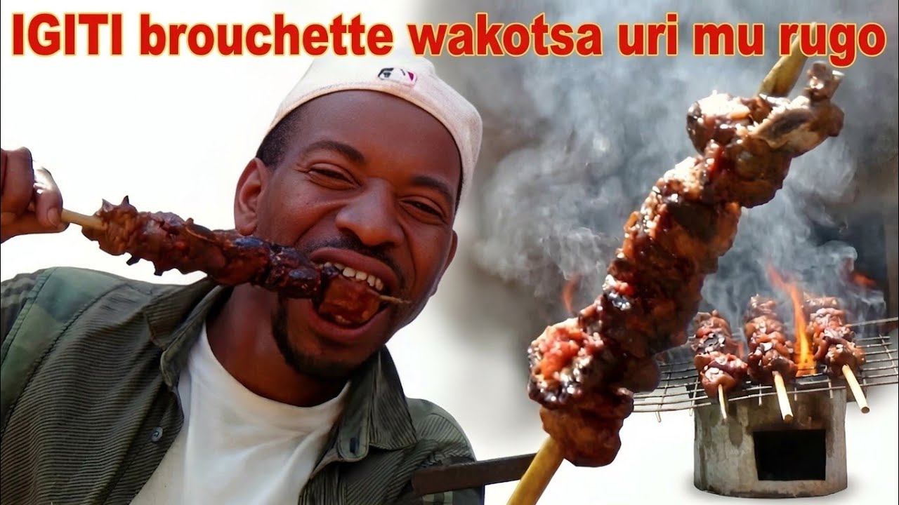 IGITI dore uko WAKORA brochette yitwa IGITI BIROROSHYE URI MU rugo