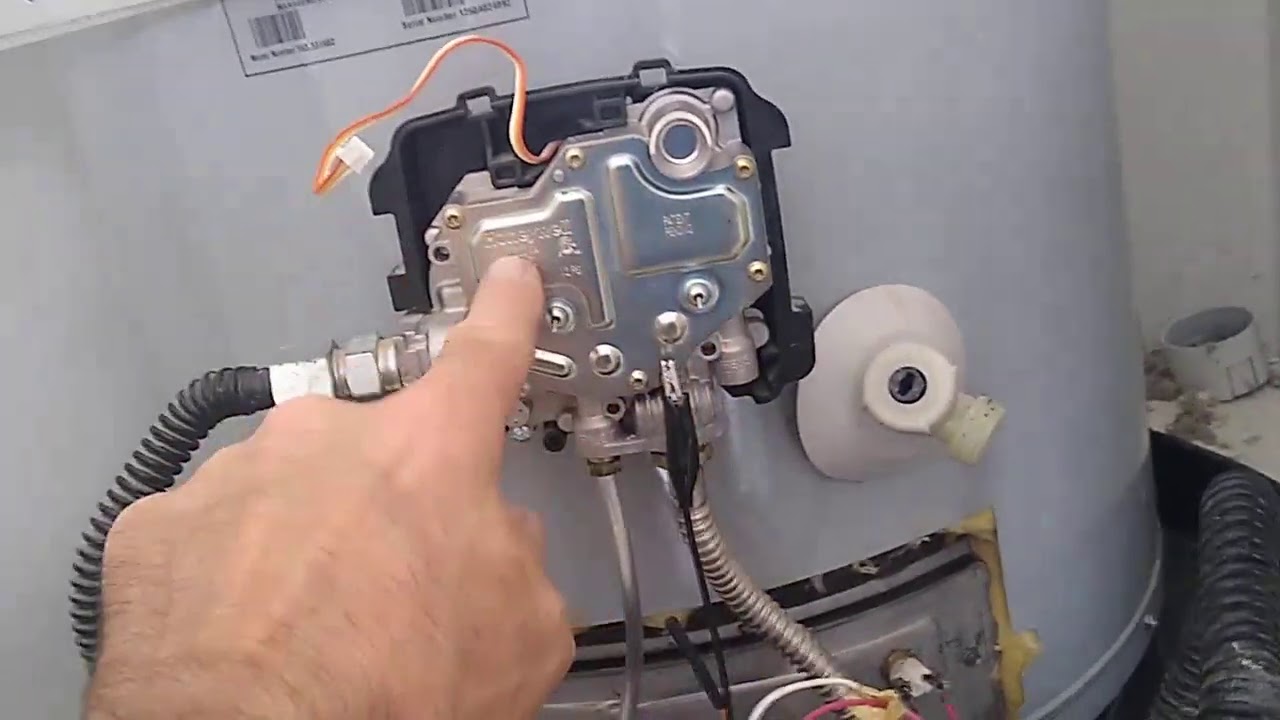 Honeywell hot water heater controller repair EASY!