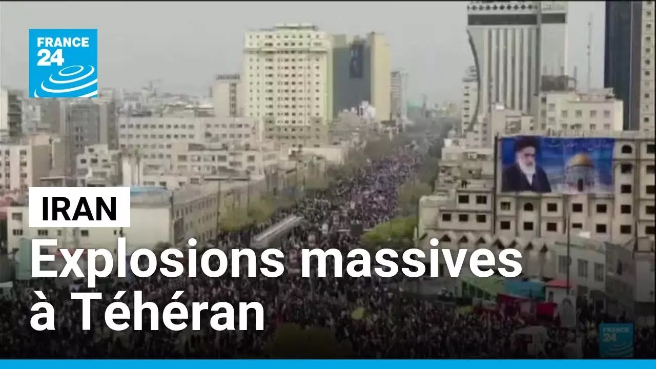 Iran : explosions massives dans le centre de Téhéran lors d'un défilé avec des hauts dirigeants