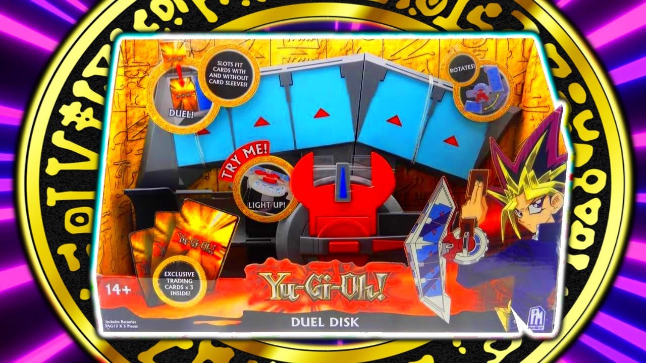 NEW Yu-Gi-Oh! Duel Disk 2023 Opening (+ Dark Magician Girl Card!)