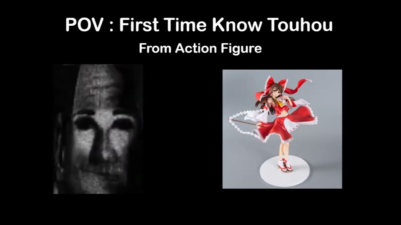 POV : First Time Know Touhou - Mr.Incredible Become Uncanny Meme