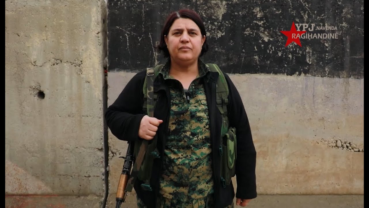 Zinarîn Qamişlo: ‘Hemû Kurdên bi şeref û namûs hebe, pêwîste xwedî li banga seferberiyê derkeve’