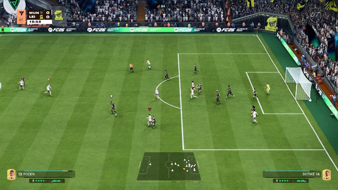 FC 26 Online division rivals match