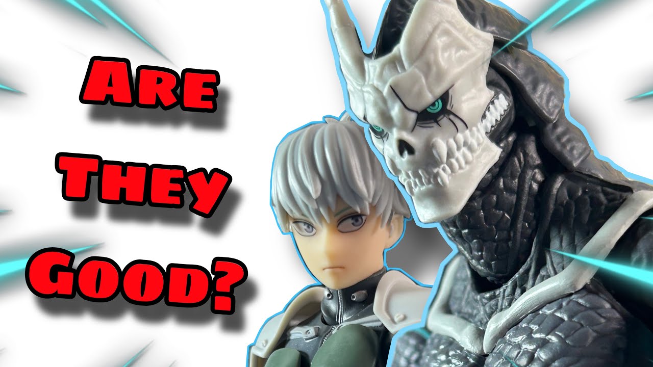 Хороши ли фигурки Kaiju No. 8 Sh Figuarts? (Обзор фигурок Sh Figuarts Kaiju No. 8 и Reno)