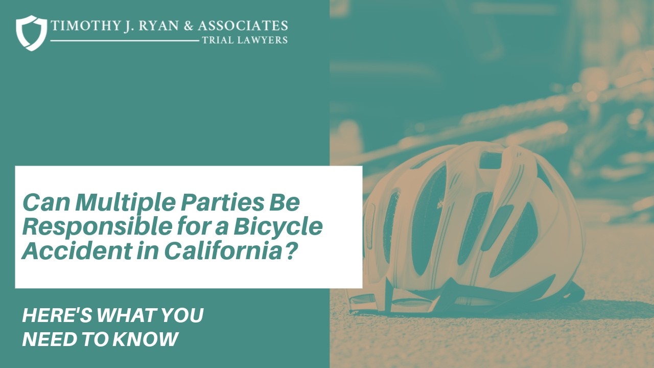 Can Multiple Parties Be Responsible for a Bicycle Accident in California? | Watch Now
