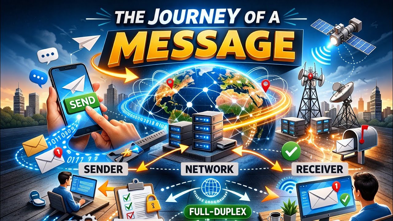 The Journey of a Message